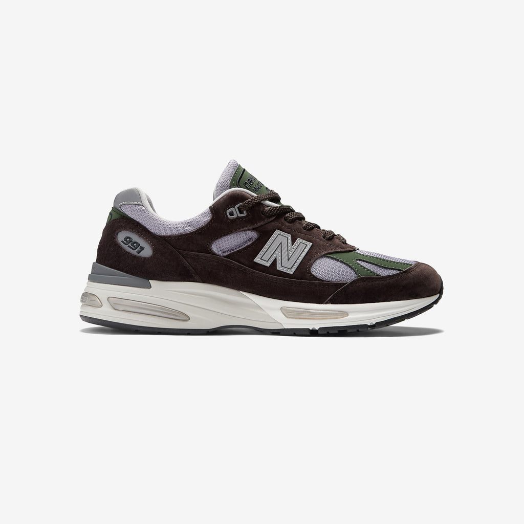 Made In Uk 991v2 New balance оригінал – Купити в Україні – боковий вид