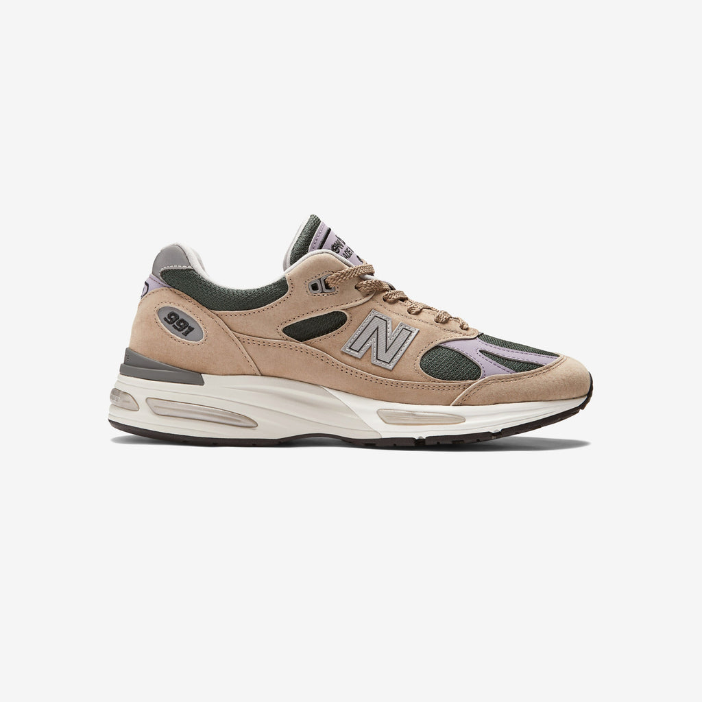 Made In Uk 991v2 New balance оригінал – Купити в Україні – боковий вид
