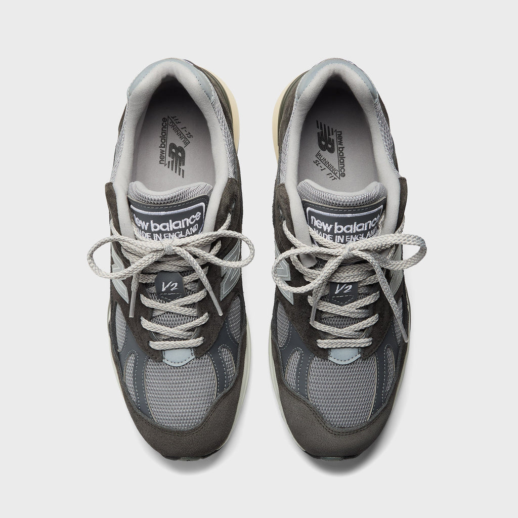 Оригінальна Made In Uk 991v2 Licorice New balance – збільшений вид