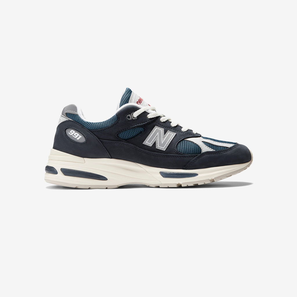 Made In Uk 991v2 New balance оригінал – Купити в Україні – боковий вид
