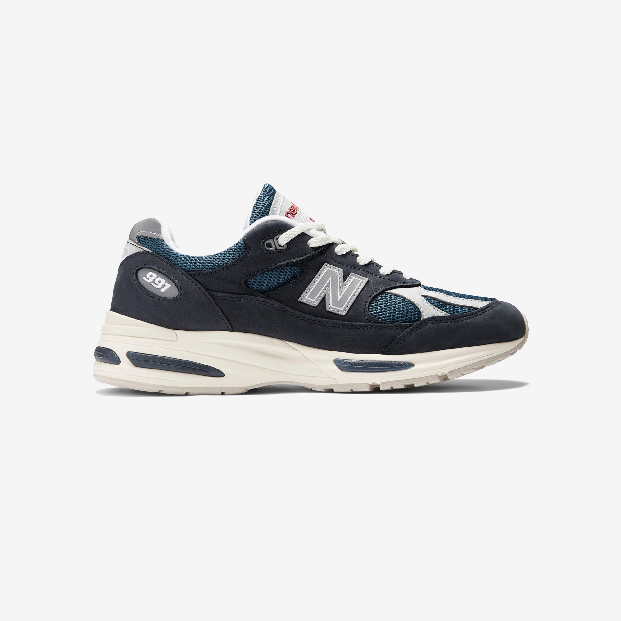 Made In Uk 991v2 New balance оригінал – Купити в Україні – боковий вид