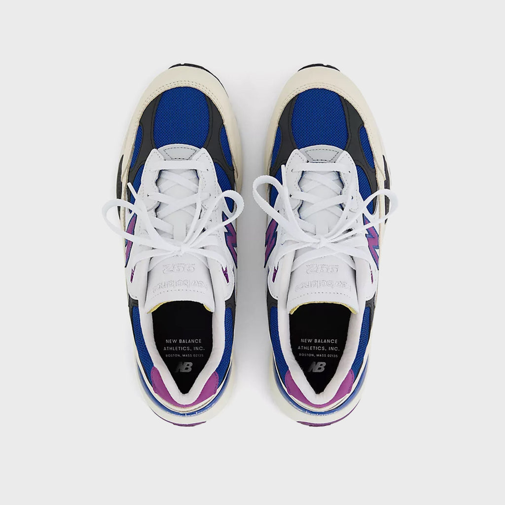 Оригінальна Made In Usa 992 White New balance – детальний вид