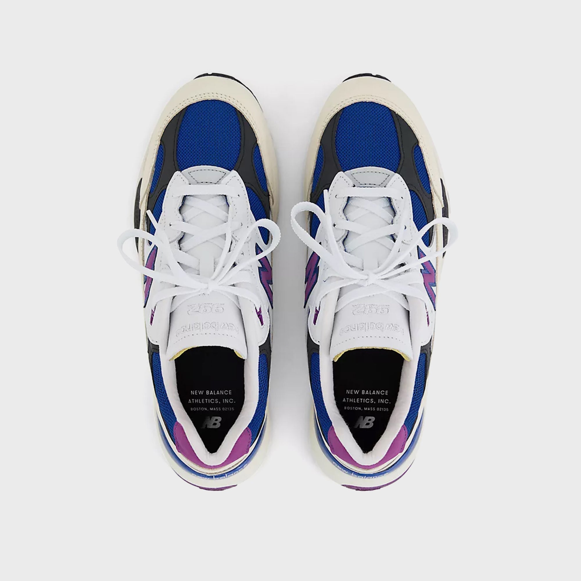 Оригінальна Made In Usa 992 White New balance – детальний вид