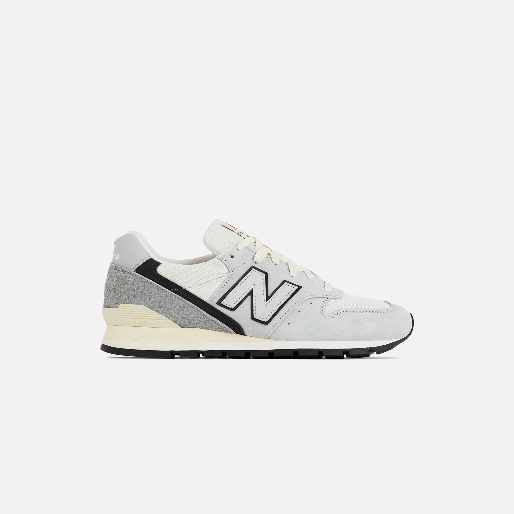 Made In Usa 996 Grey New balance – Гарантія оригінальності – боковий вид