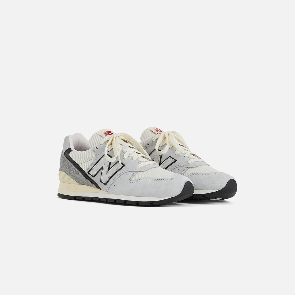 Made In Usa 996 Grey New balance – Гарантія оригінальності – вид ззаду