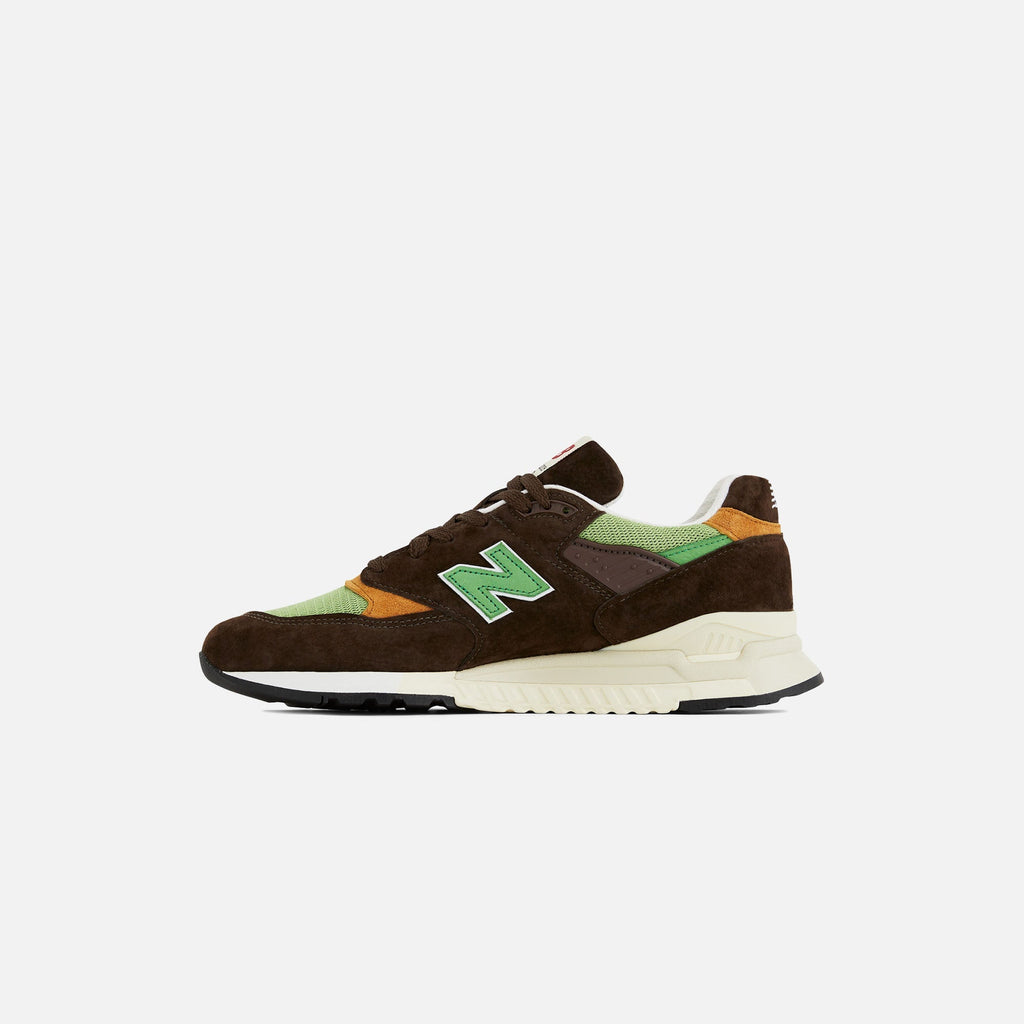 Оригінальна Made In Us 998 Brown New balance – детальний вид