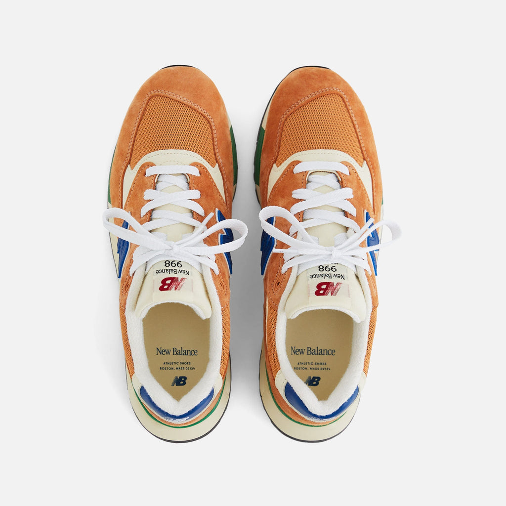 Made In Usa 998 Orange New balance – Гарантія оригінальності – збільшений вид