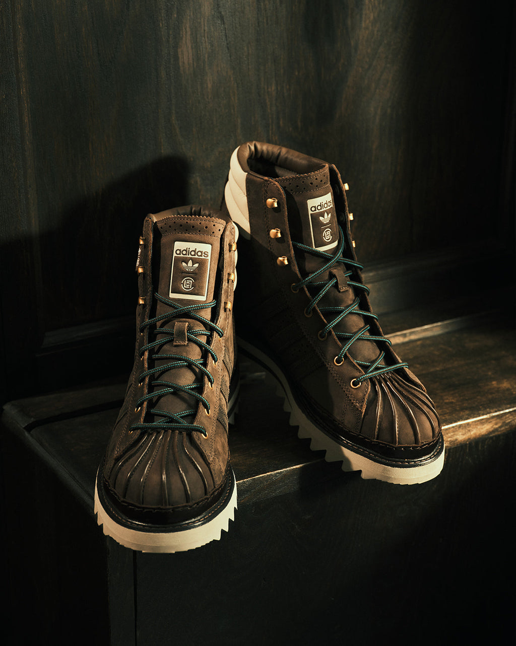 Pro Model By Edison Chen Adidas – Гарантія оригінальності – вид ззаду