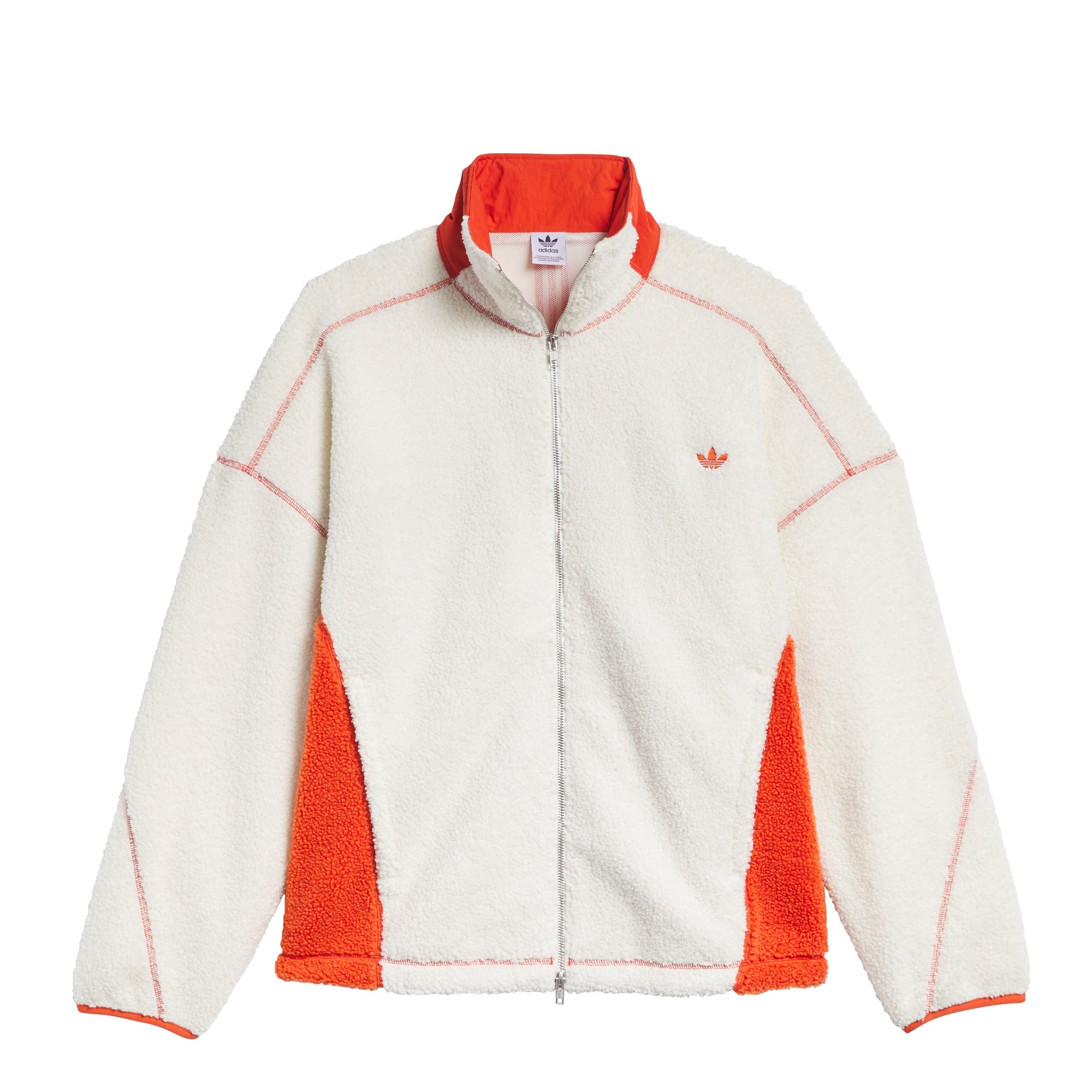 Adams Blvd Fleece Jacket Adidas оригінал – Купити в Україні – боковий вид - ADIDAS