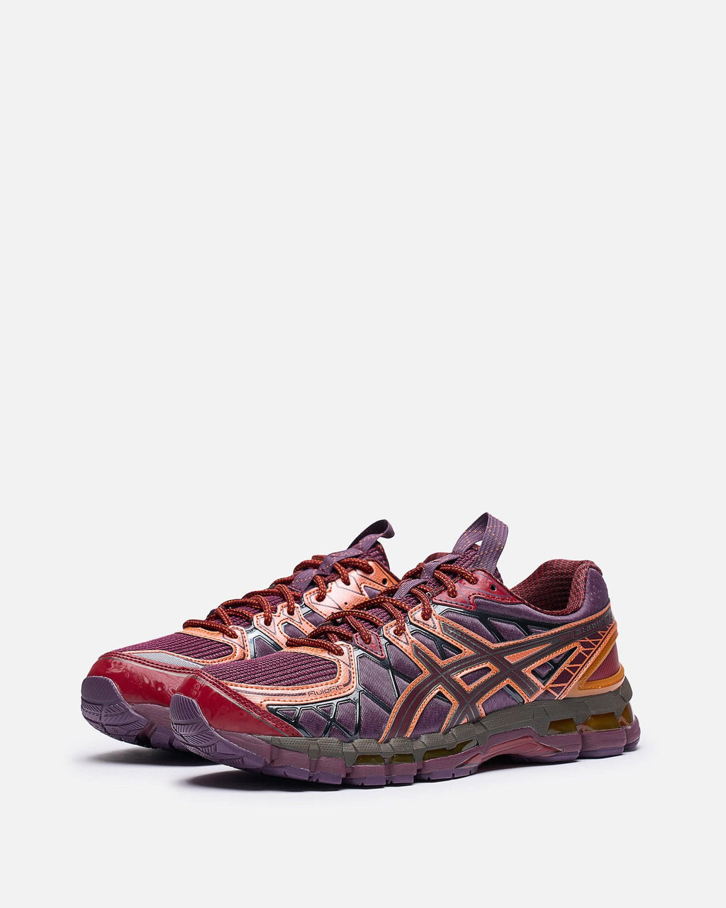 Ub10-S Gel-Kayano 20 In Deep Plum Asics – Гарантія оригінальності – вид ззаду