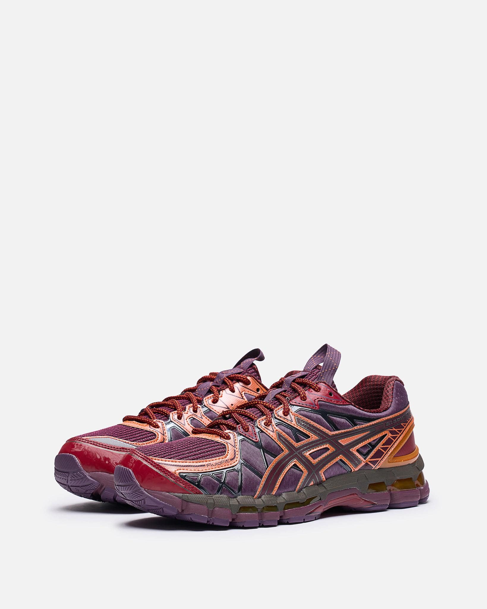 Ub10-S Gel-Kayano 20 In Deep Plum Asics – Гарантія оригінальності – вид ззаду