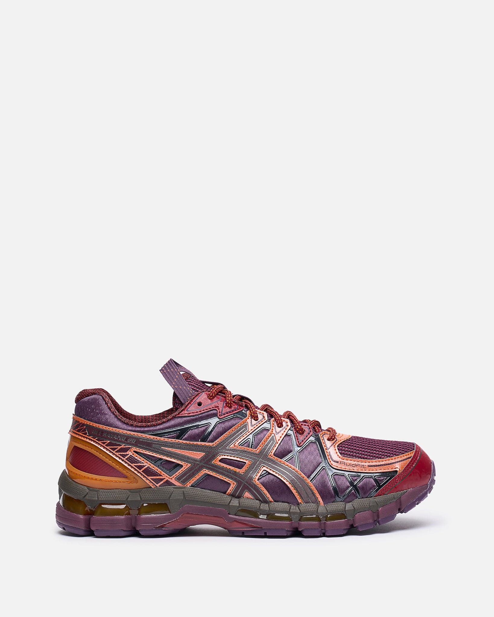 Ub10-S Gel-Kayano 20 In Deep Plum Asics – Гарантія оригінальності – боковий вид