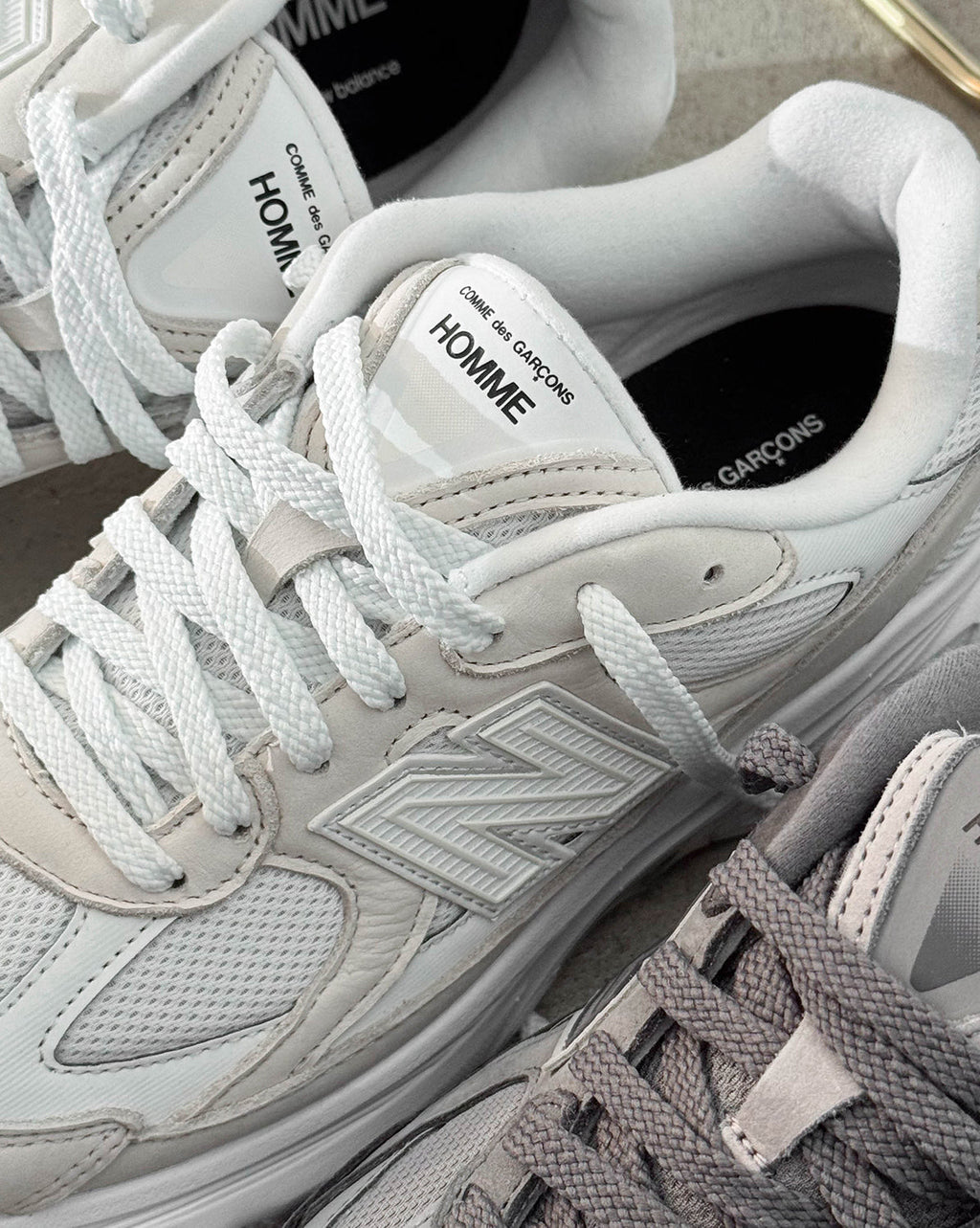 X Comme Des Garcons Homme Abzorb 2010 New balance – Гарантія оригінальності – детальний вид