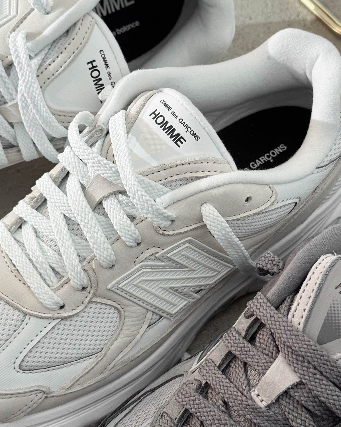 X Comme Des Garcons Homme Abzorb 2010 New balance – Гарантія оригінальності – детальний вид