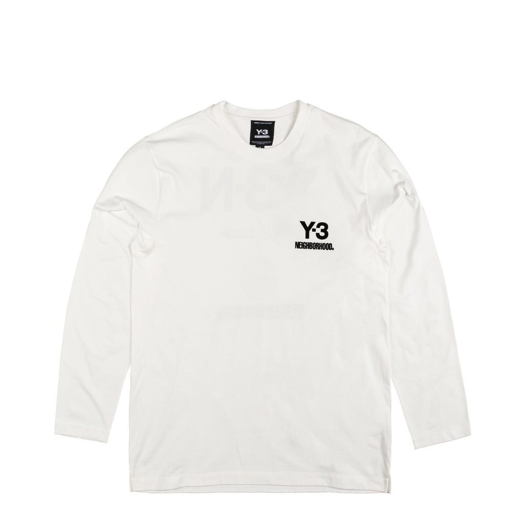 X Nbhd Logo Longsleeve Tee Adidas – Гарантія оригінальності – вид ззаду