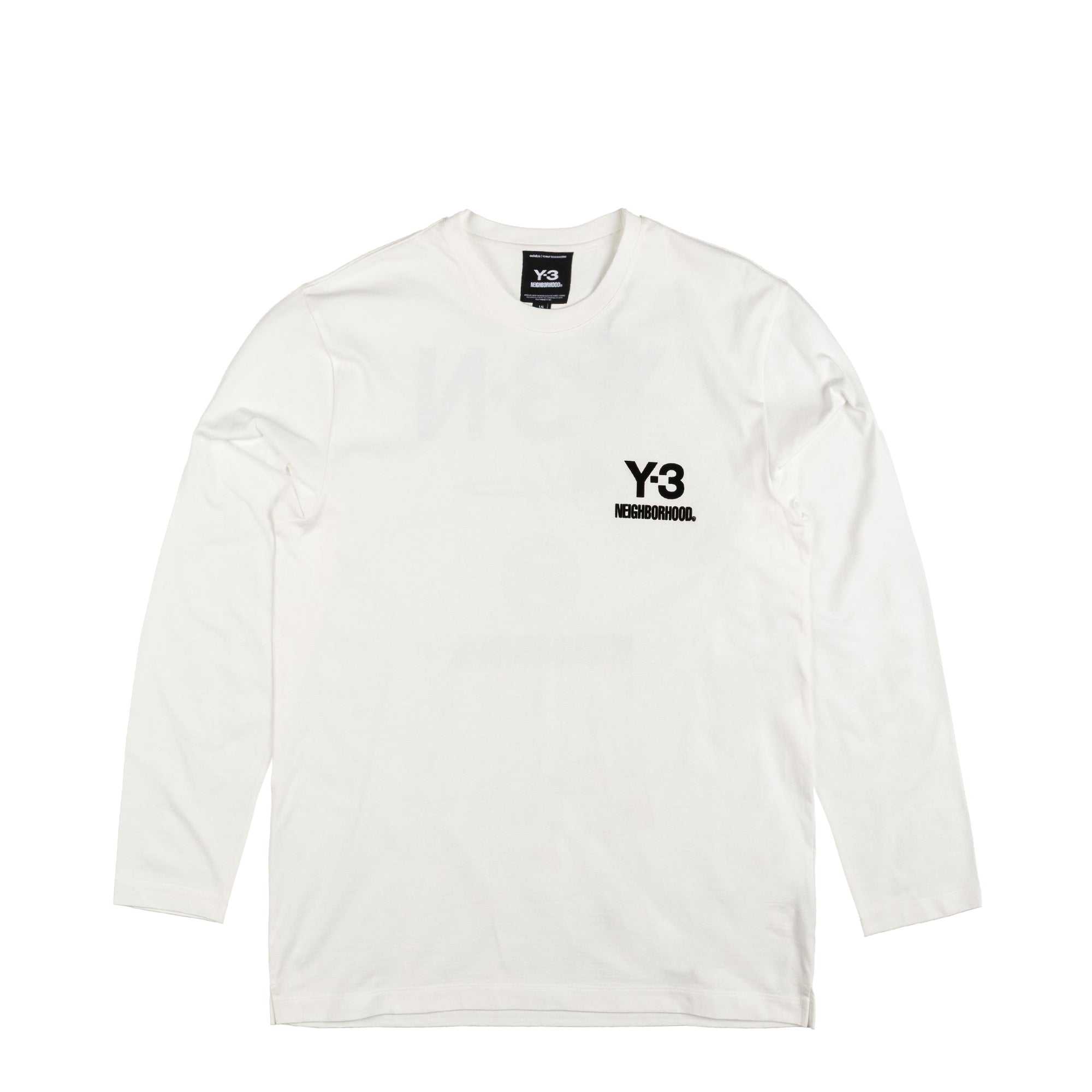 X Nbhd Logo Longsleeve Tee Adidas – Гарантія оригінальності – вид ззаду - ADIDAS