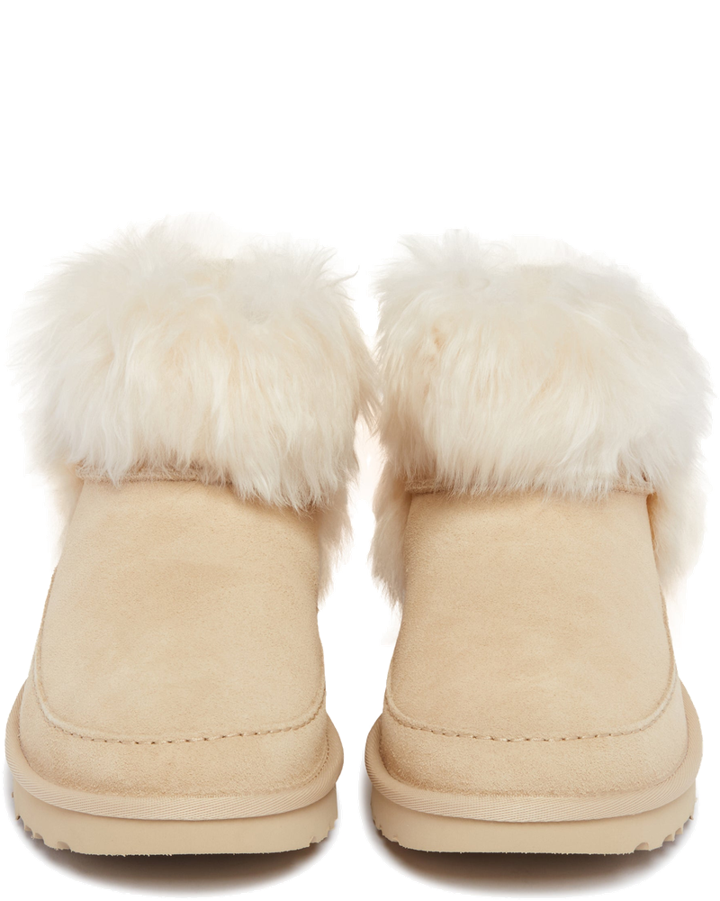 Beige Classic Ultra Mini Chalet Boots Ugg – Гарантія оригінальності