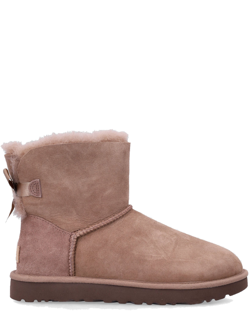 Оригінальна Womens Mini Bailey Bow II Suede Boots Ugg