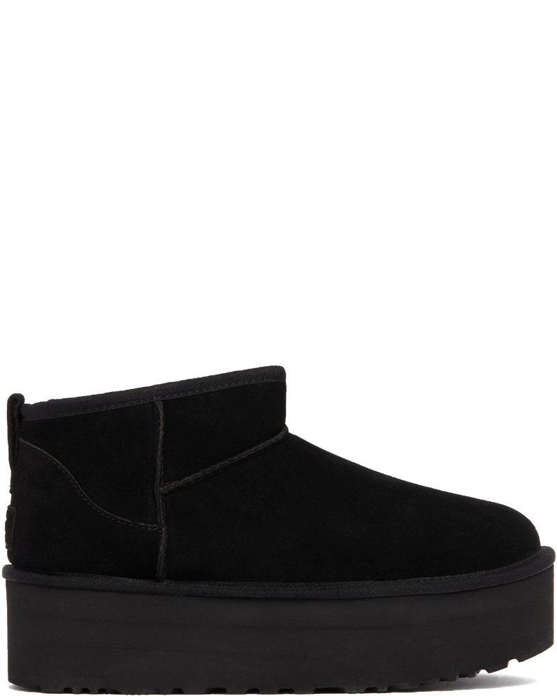 Black Classic Ultra Mini Platform Boots Ugg – Гарантія оригінальності