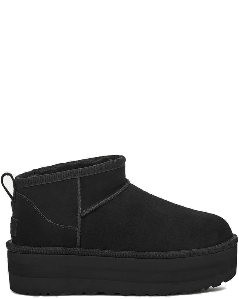 Black 50mm Mini Platform Boots Ugg оригінал – Купити в Україні