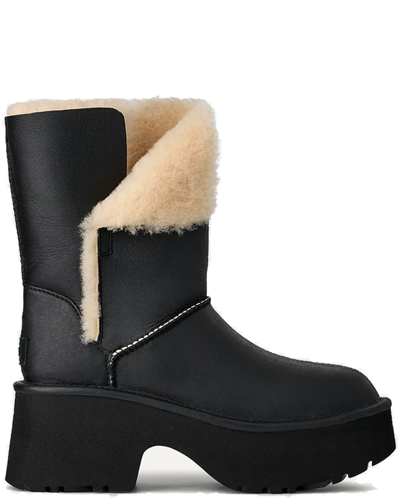 Оригінальна Black Womens Esmee Leather Boot Ugg