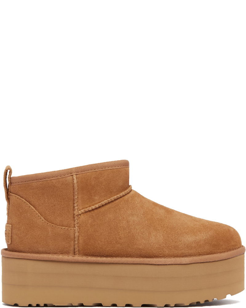 Brown Classic Ultra Mini Platform Boots Ugg оригінал – Купити в Україні