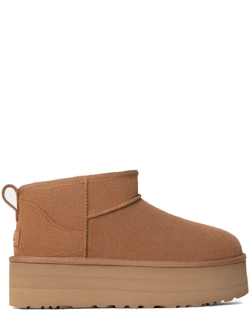 Chestnut Womens Classic Ultra Mini Platform Ugg – Гарантія оригінальності