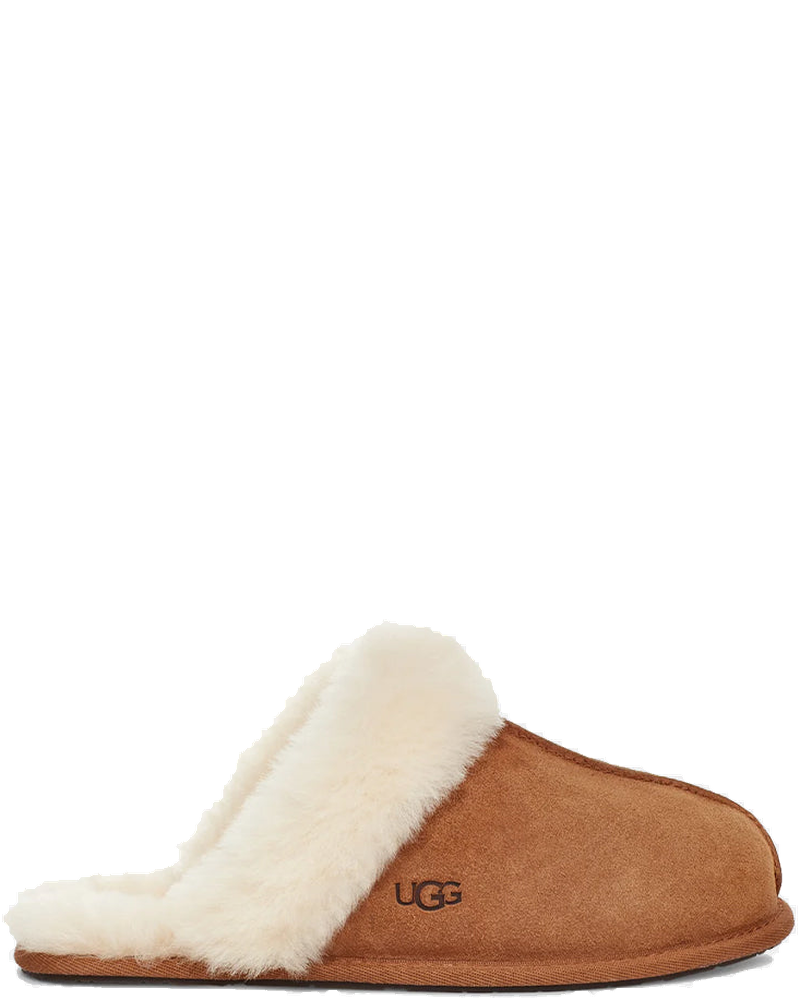 Chestnut Brown Scuffette Slippers Ugg – Гарантія оригінальності
