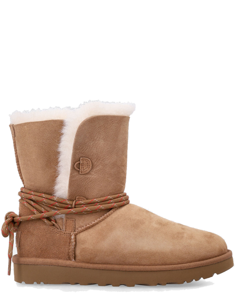 Classic Bailey Tie Sheepskin Boots Ugg оригінал – Купити в Україні