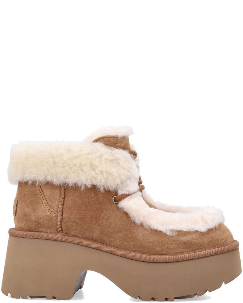Classic Esmee Lace Up Suede Boots Ugg оригінал – Купити в Україні