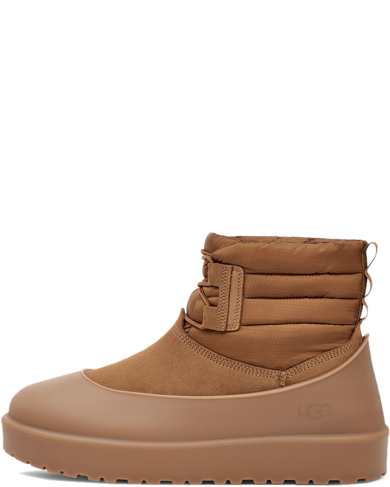 Mens Classic Mini Lace Up Weather Boots Chestnut Ugg – Гарантія оригінальності