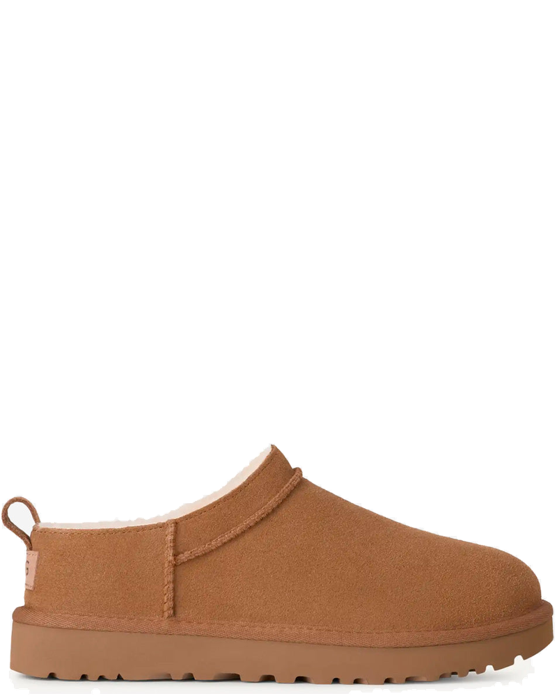 Оригінальна W Classic Micro Chestnut Boots Ugg