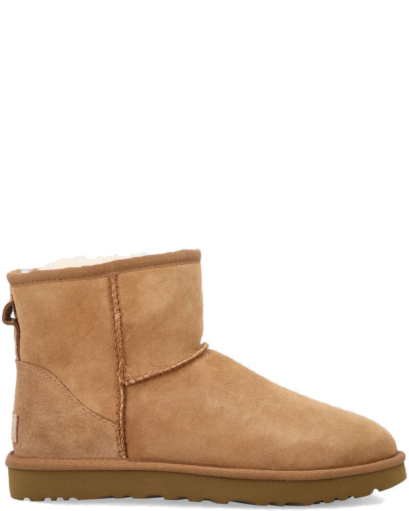 Classic Mini II Suede Boots With Shearling Lining Ugg оригінал – Купити в Україні