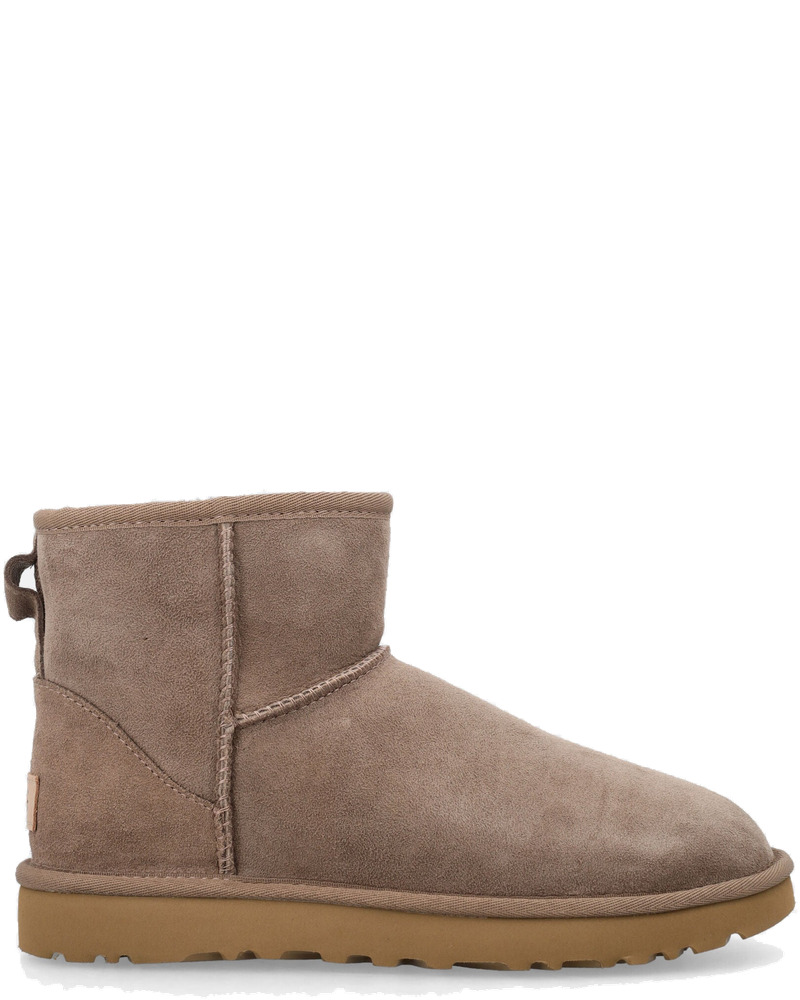 Classic Mini II Suede Boots With Shearling Lining Ugg оригінал – Купити в Україні