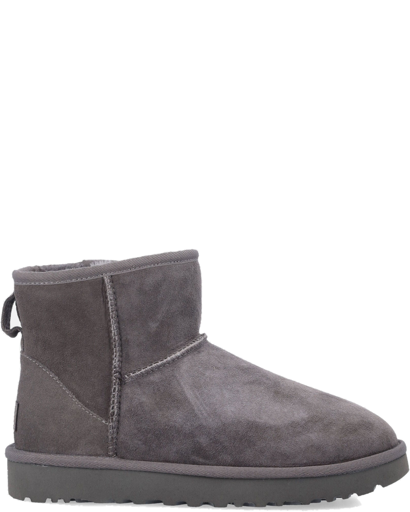Classic Mini II Suede Boots With Shearling Lining Ugg оригінал – Купити в Україні