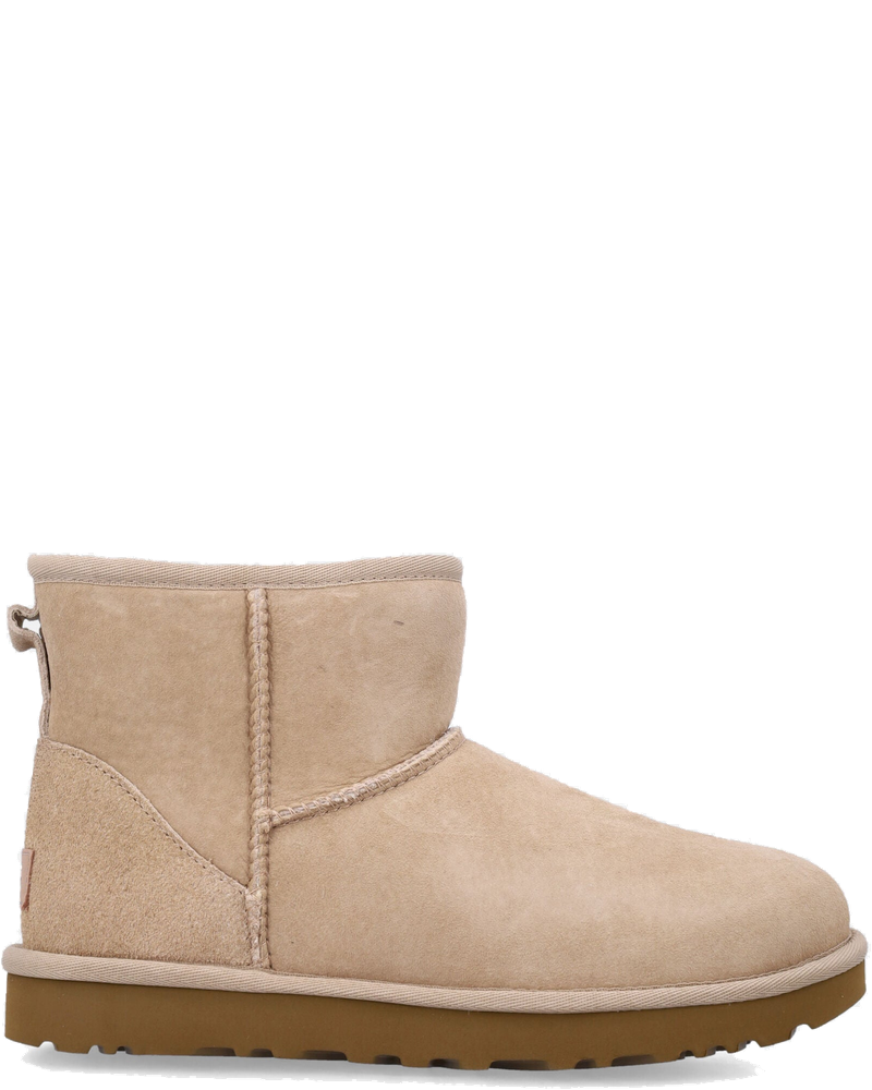 Classic Mini II Suede Boots With Shearling Lining Ugg оригінал – Купити в Україні