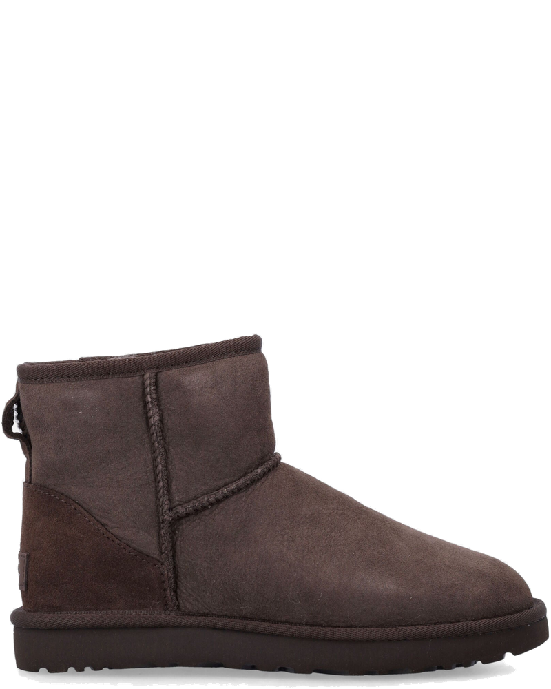 Classic Mini II Suede Boots With Shearling Lining Ugg оригінал – Купити в Україні