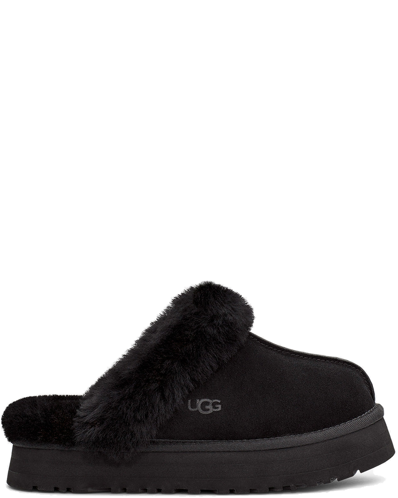 W Disquette Slipper Black Ugg – Гарантія оригінальності