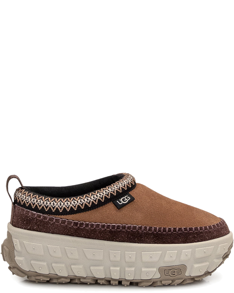 Slipper Flatform Venture Daze In Suede Ugg – Гарантія оригінальності