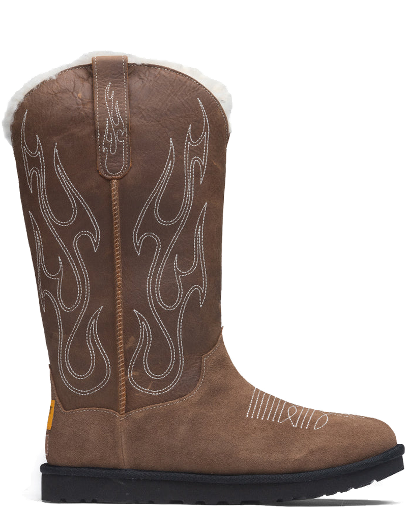 X Gallery Dept Stitched Boot Brown Ugg оригінал – Купити в Україні