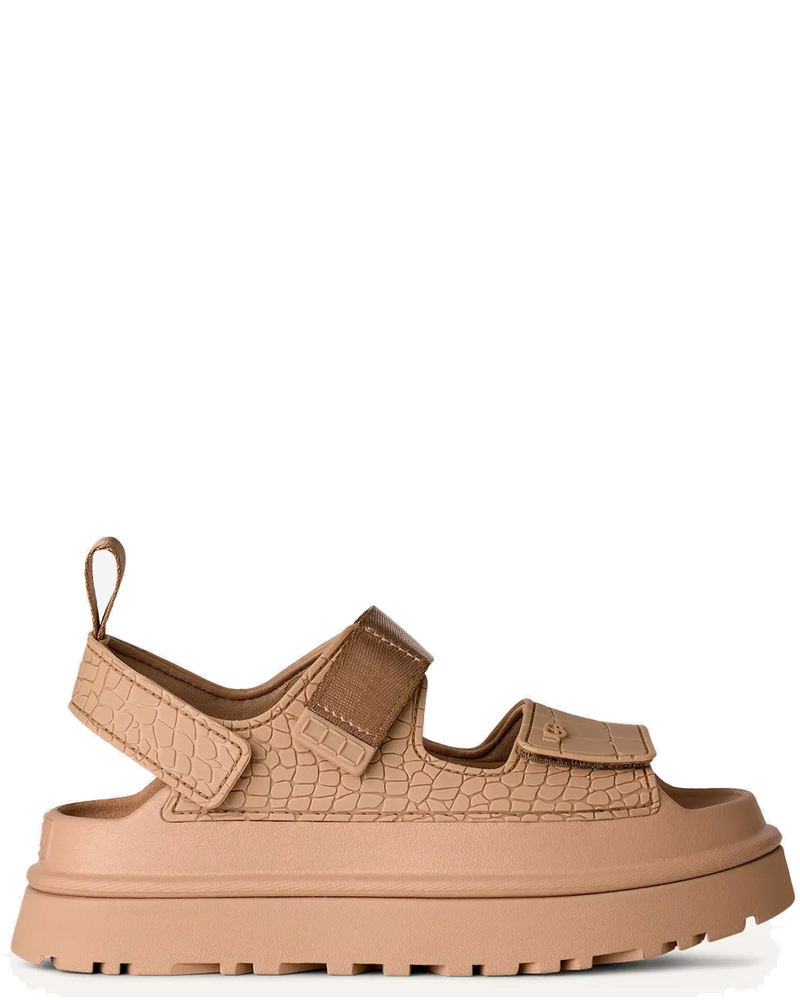 W Goldenglow Embossed Sandals Mustard Seed Ugg оригінал – Купити в Україні