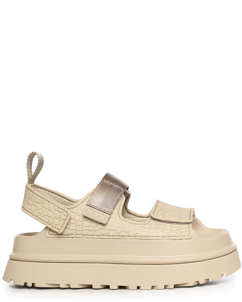 Sandali Goldenglow Embossed Ugg – Гарантія оригінальності