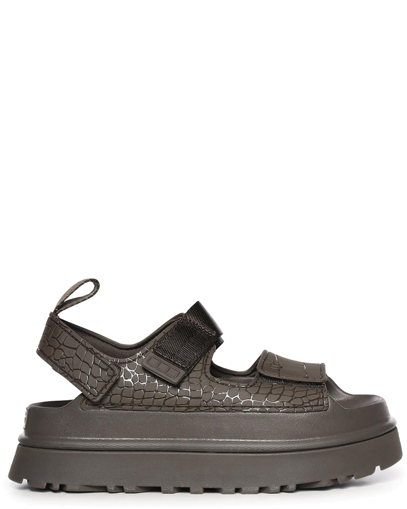 Sandali Goldenglow Embossed Ugg – Гарантія оригінальності