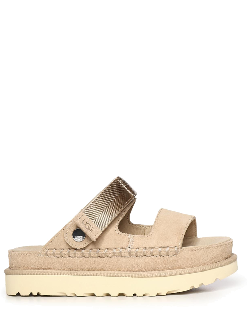Sandali Goldenstar Glide In Suede Ugg оригінал – Купити в Україні