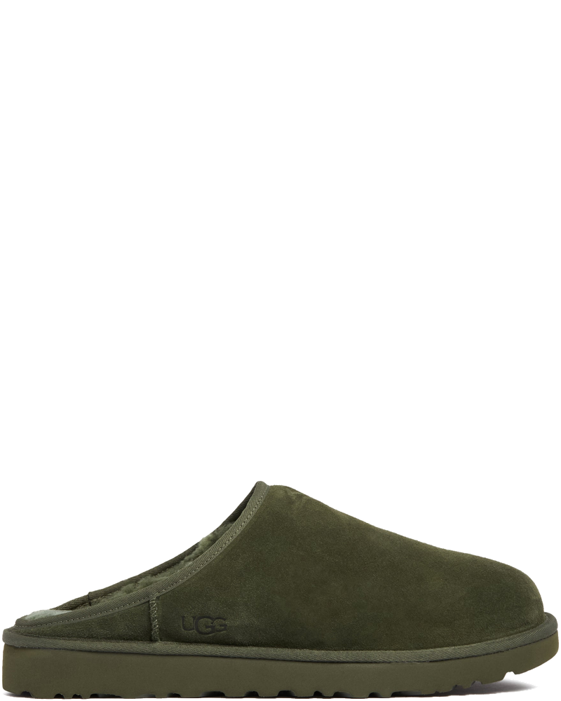 Green Slip-On Classic Slippers Ugg – Гарантія оригінальності