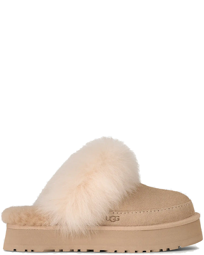 Оригінальна Beige Womens Disquette Chalet Slippers Ugg