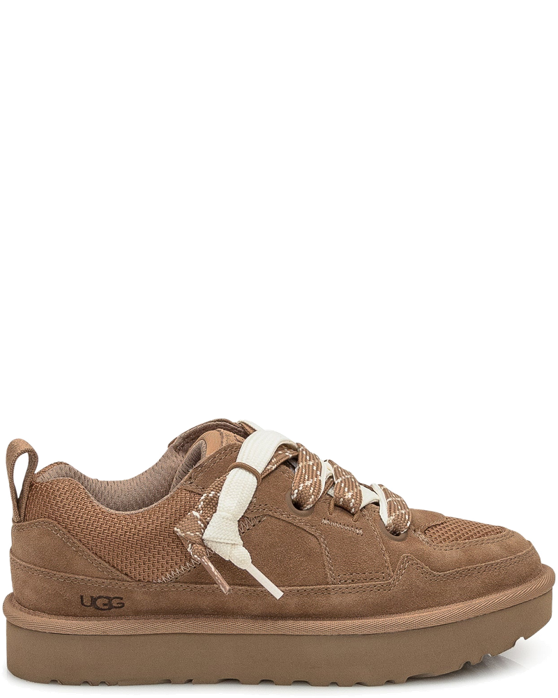 Suede And Mesh Sneakers With Trekking Laces Ugg оригінал – Купити в Україні