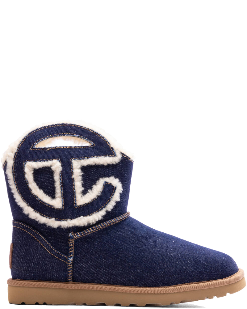 Оригінальна Logo Mini Boot Indigo Denim Ugg