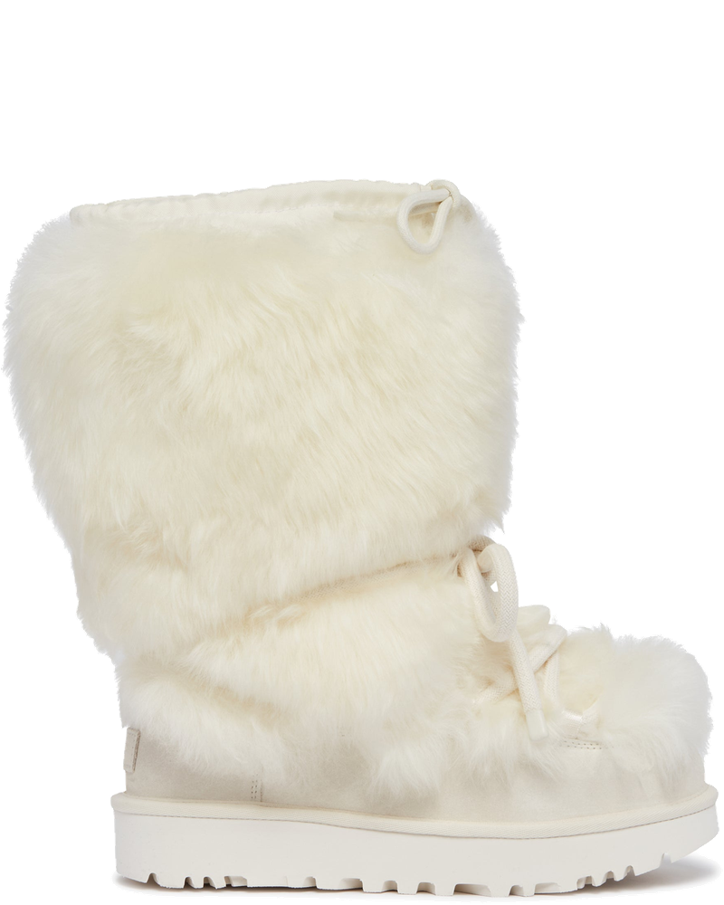 White Classic Tall Chalet Boots Ugg – Гарантія оригінальності