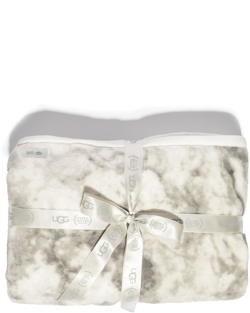 X Extra Butter Marble Duffield Throw Blanket Ugg оригінал – Купити в Україні